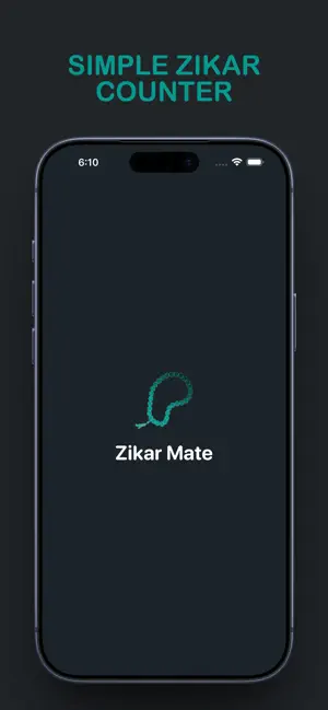 Zikar Mate: Digital Tasbeeh screenshot 1