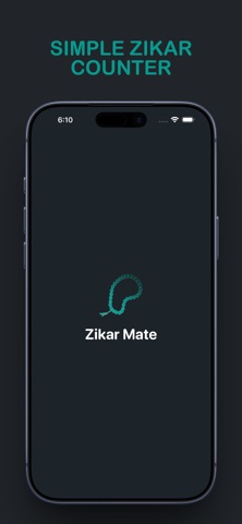 Zikar Mate: Digital Tasbeeh screenshot