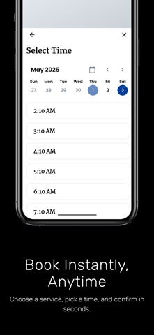 Stylo Booking screenshot