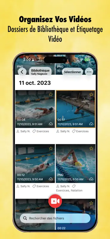 Onform: Appli d’analyse vidéo screenshot 6 of 7