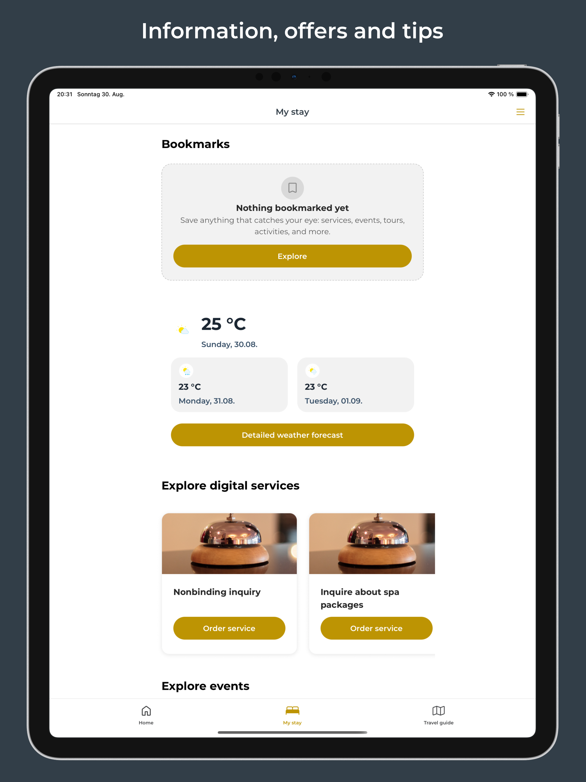 MONDI Hotels screenshot 6