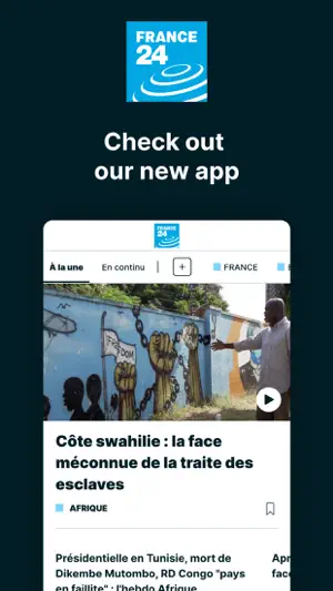 France 24 - World News 24/7 screenshot 1