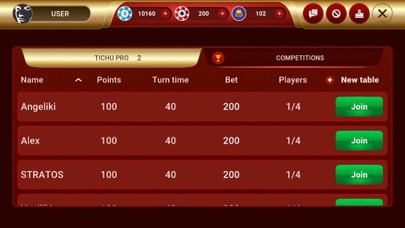 Tichu - Online Card Game Screenshot