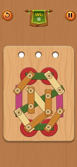 Nuts & Bolts: Screw Sort Game screenshot 2