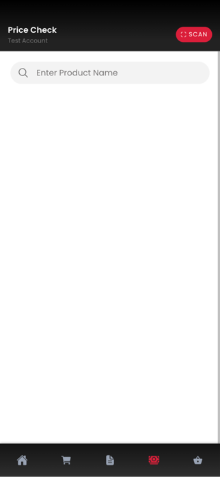 AG Burton Ordering App Screenshot 10 of 11