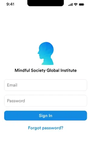 Mindful Institute screenshot 2