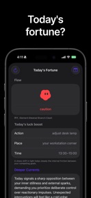 Jamo: Daily Saju Fortune screenshot