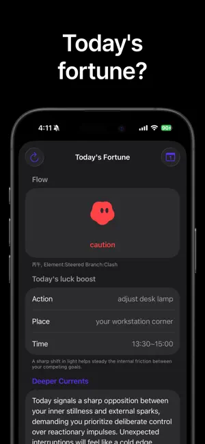Jamo: Daily Saju Fortune screenshot 3