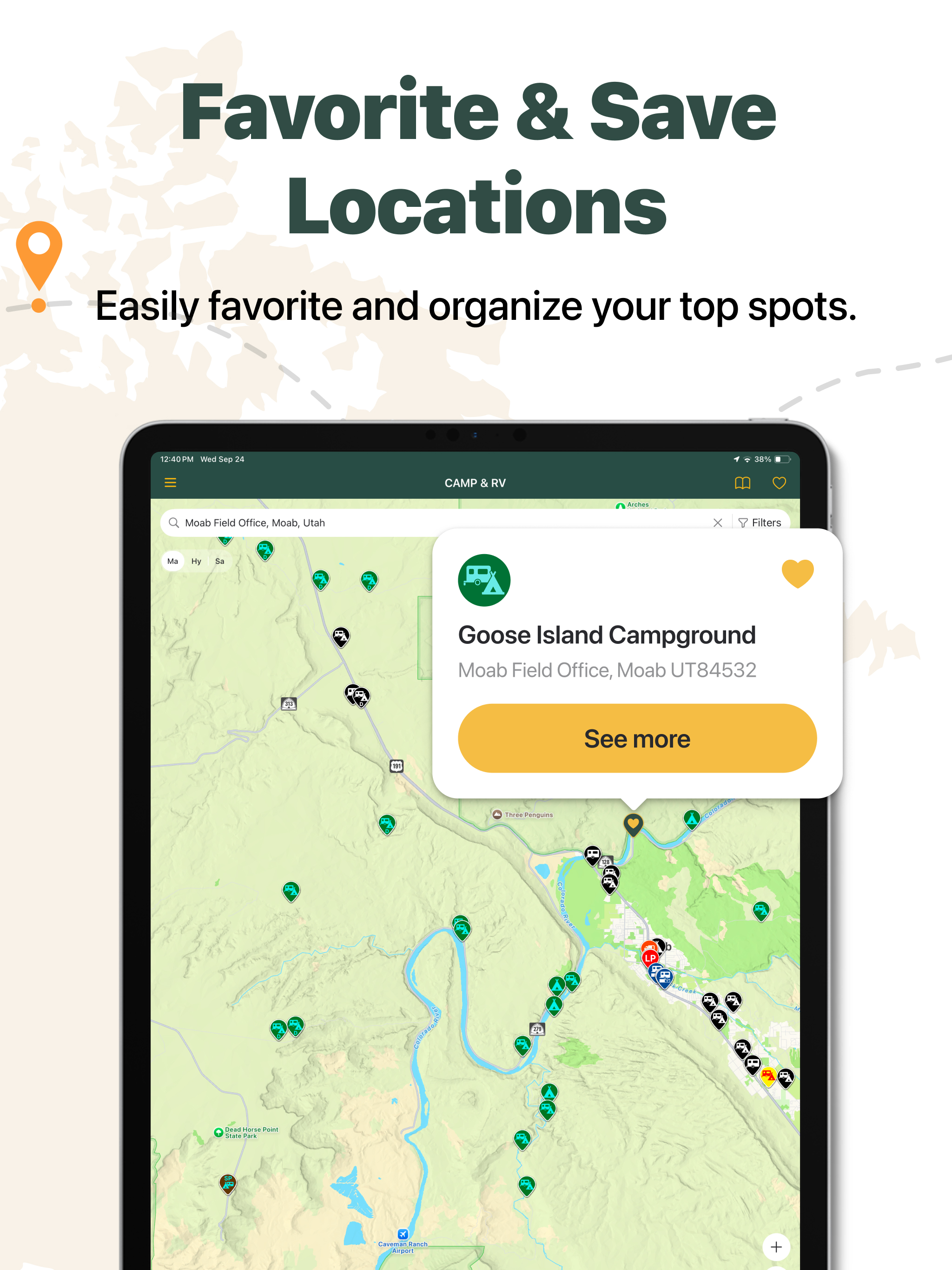 AllStays Camp & RV: Camping
