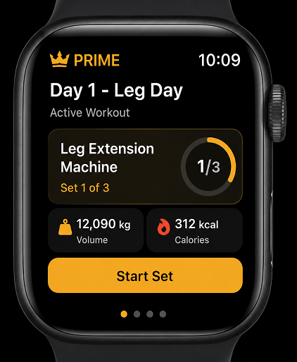 PRIME: AI Gym & Nutrition screenshot 11