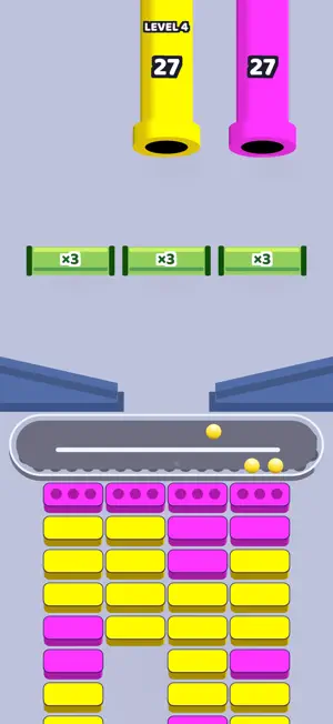 Color Marble Flow: Marble Sort screenshot 3