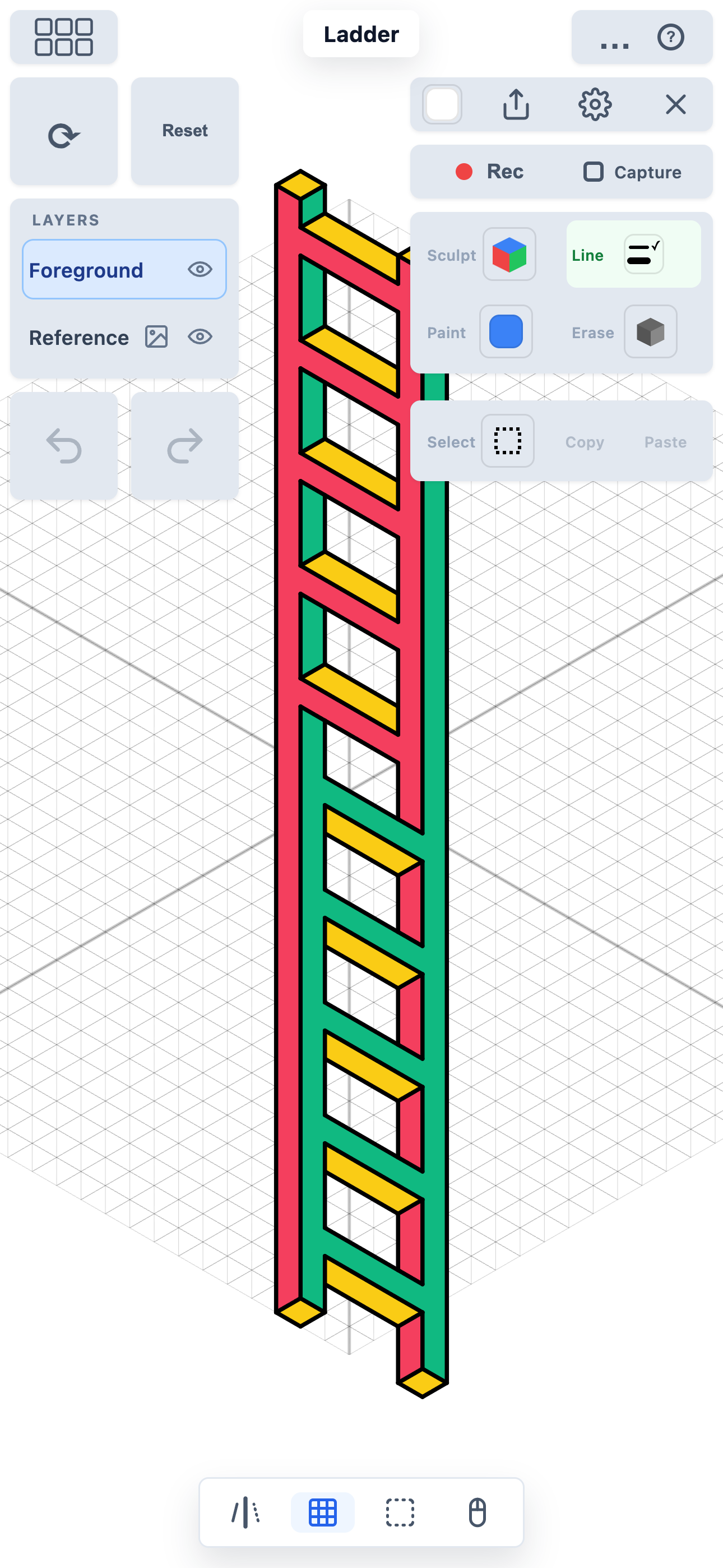 Escher Blocks screenshot 4