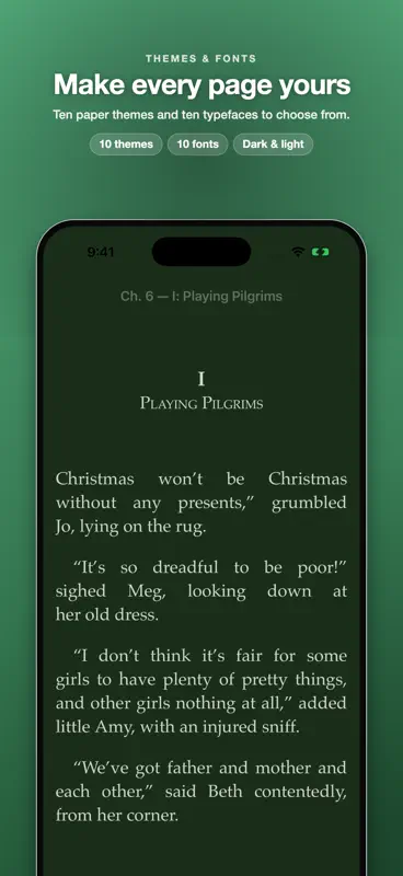 BookShelves eBook Reader screenshot 7 of 10