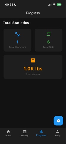 My Gym Logger screenshot
