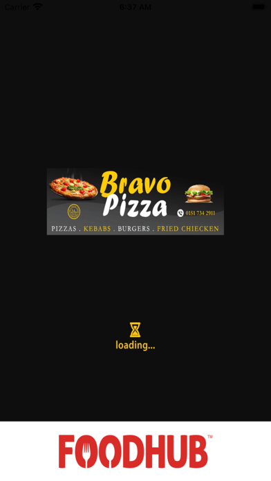 Bravo Pizza Liverpool Screenshot