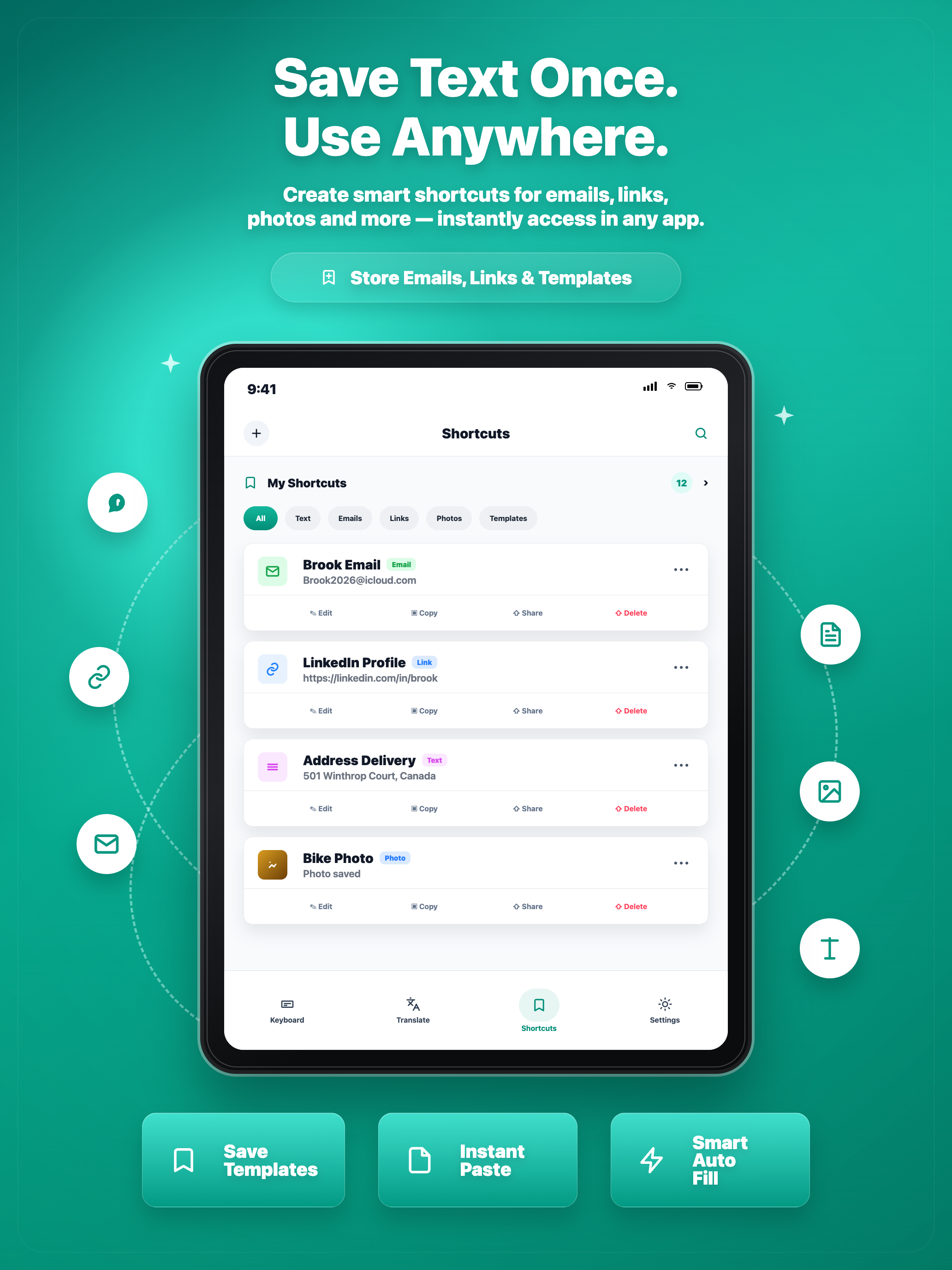 AI Keyboard Typing & Writer screenshot 13