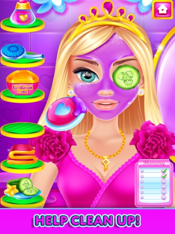 Mommy Beauty Salon Simulator iPad screenshot