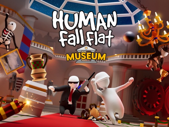 Human: Fall Flat iPad app afbeelding 1