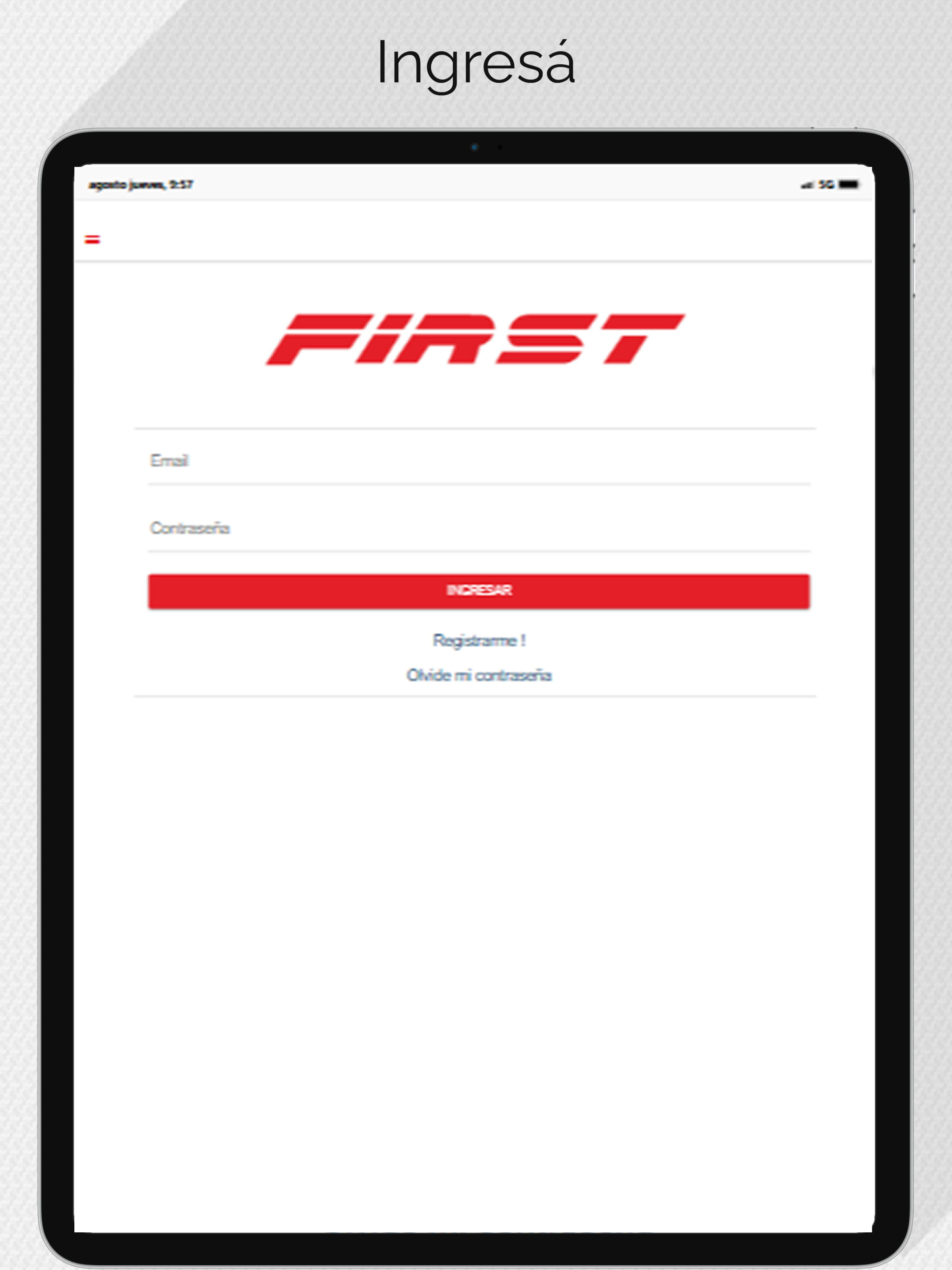 First Combis y Charters screenshot 4
