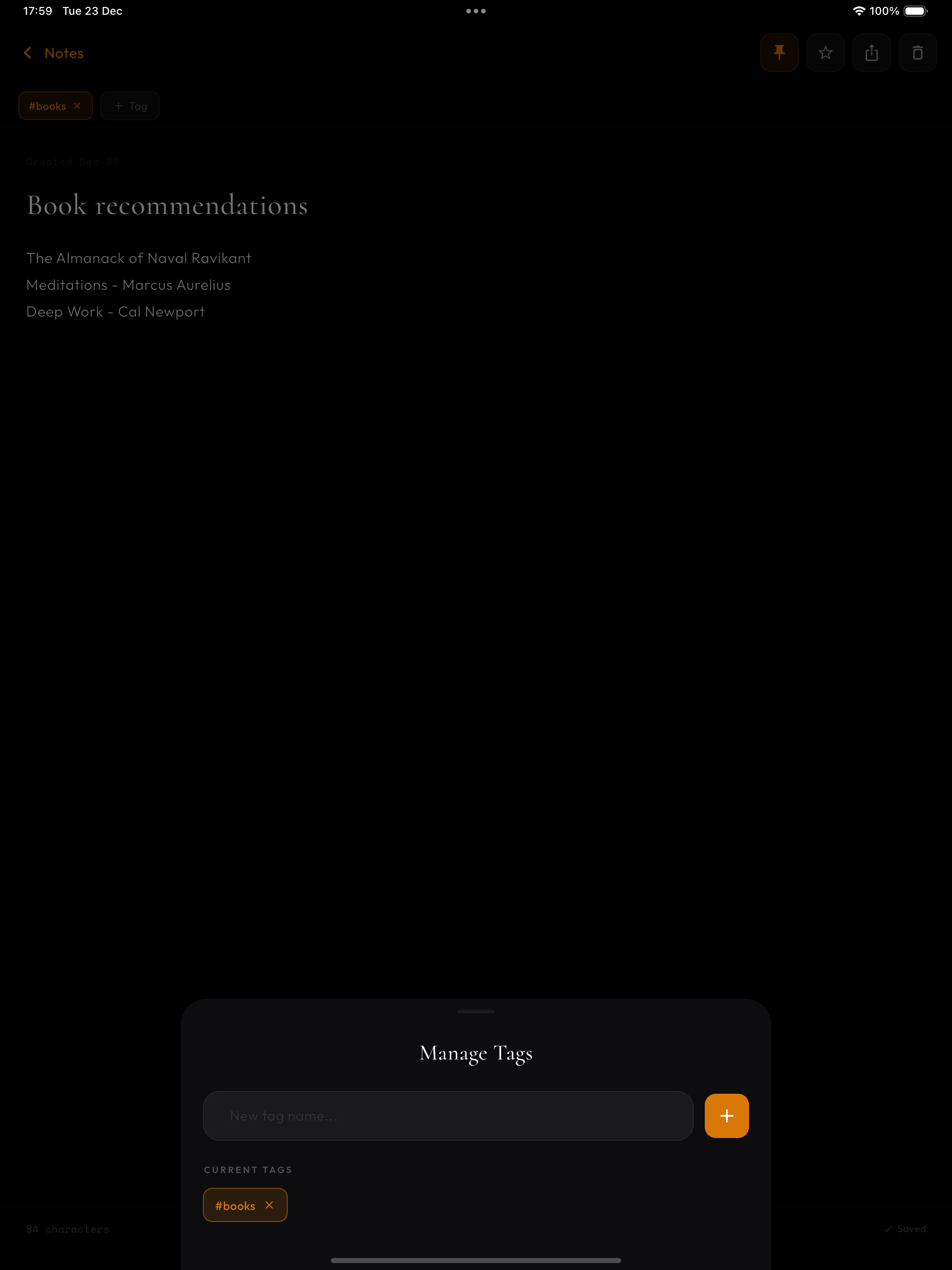 Notepad - Dark Theme screenshot 12