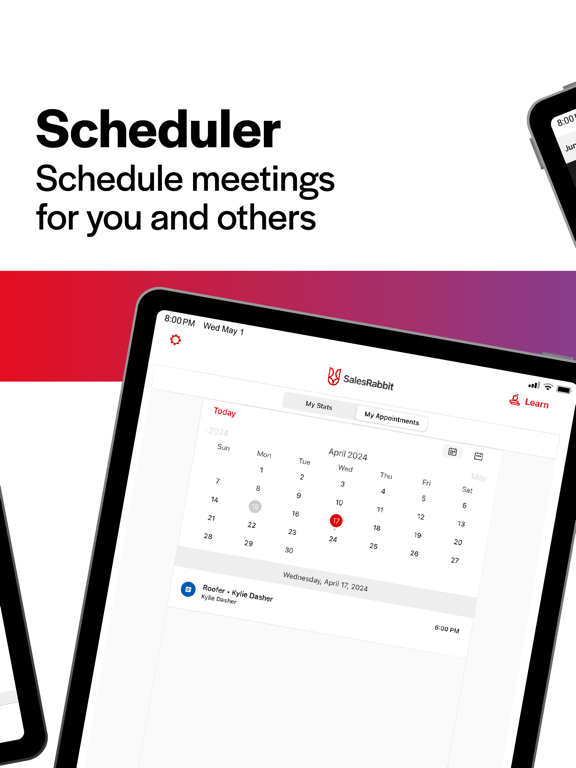 SalesRabbit iPad screenshot 6 - Business app