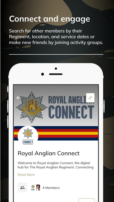 Royal Anglian Connect Screenshot