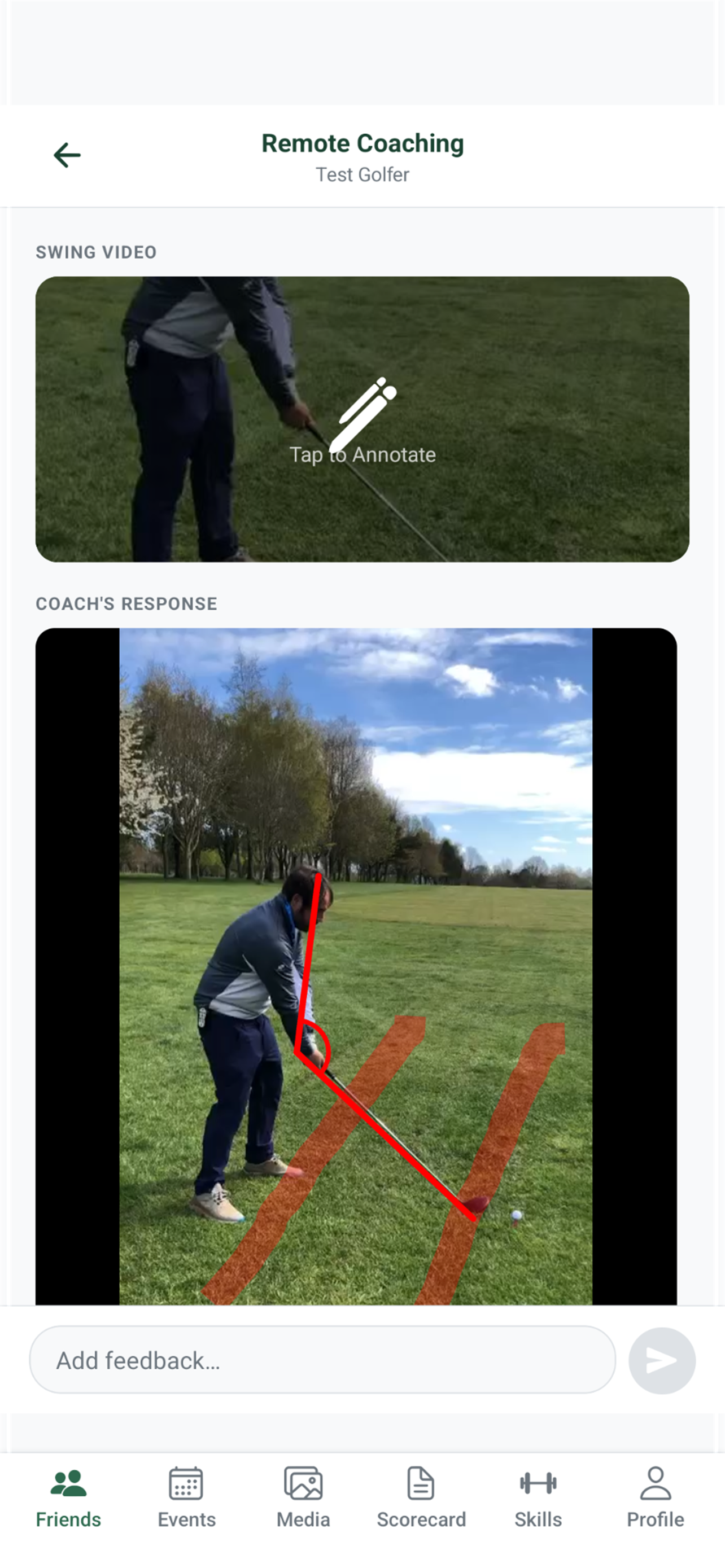 Coach Caddie screenshot 9