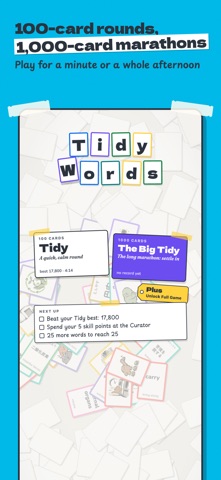 Tidy Words: Word Match Screenshot 7 of 7