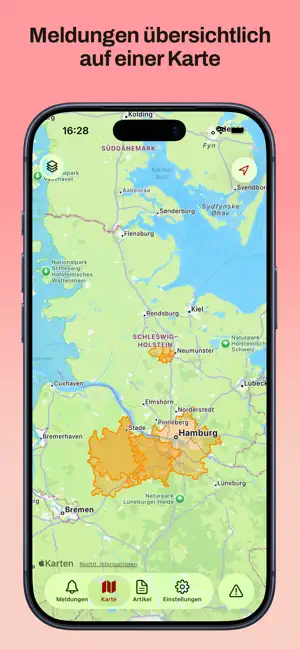 Holstein Report iPhone screenshot 4
