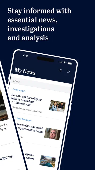 The Sydney Morning Herald iPhone-skjermbilde 2