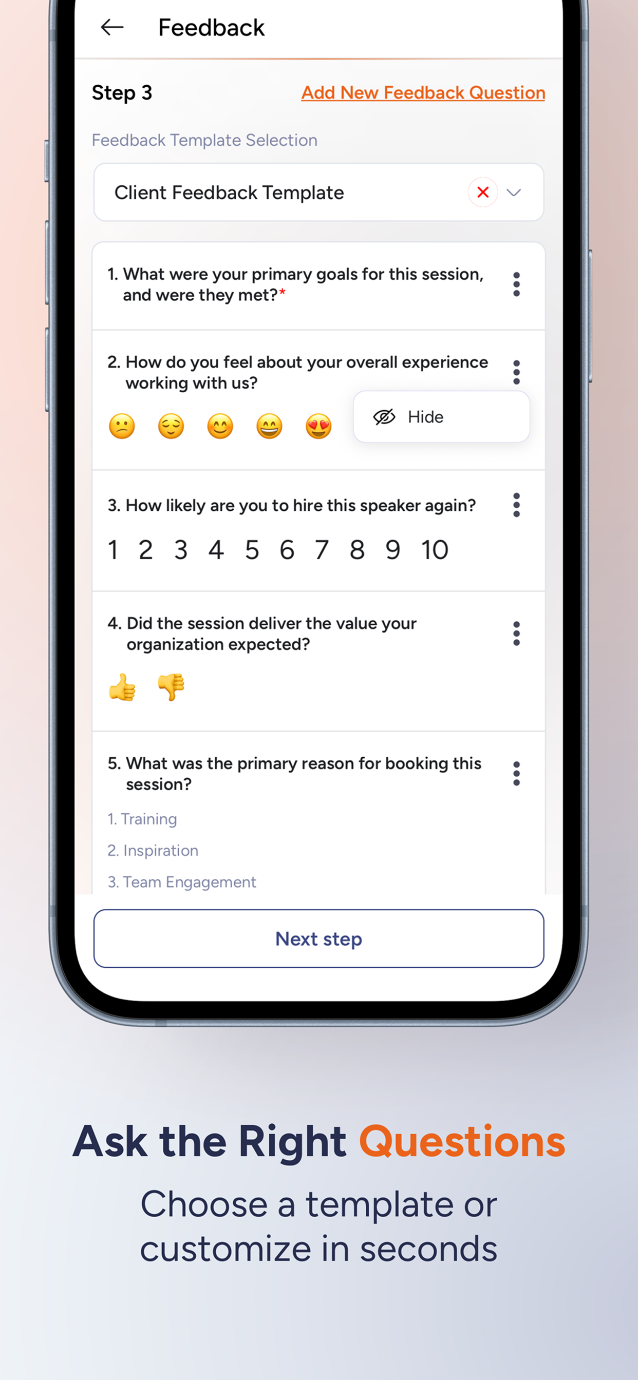 SpeakFeed: Feedback Platform