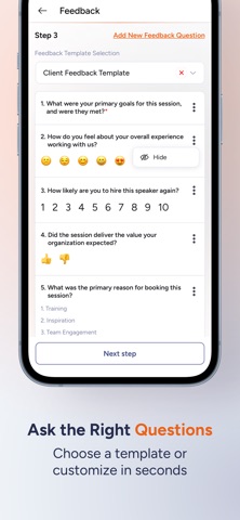 SpeakFeed: Feedback Platform screenshot