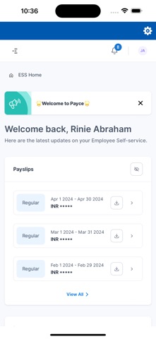Ramco Payce screenshot