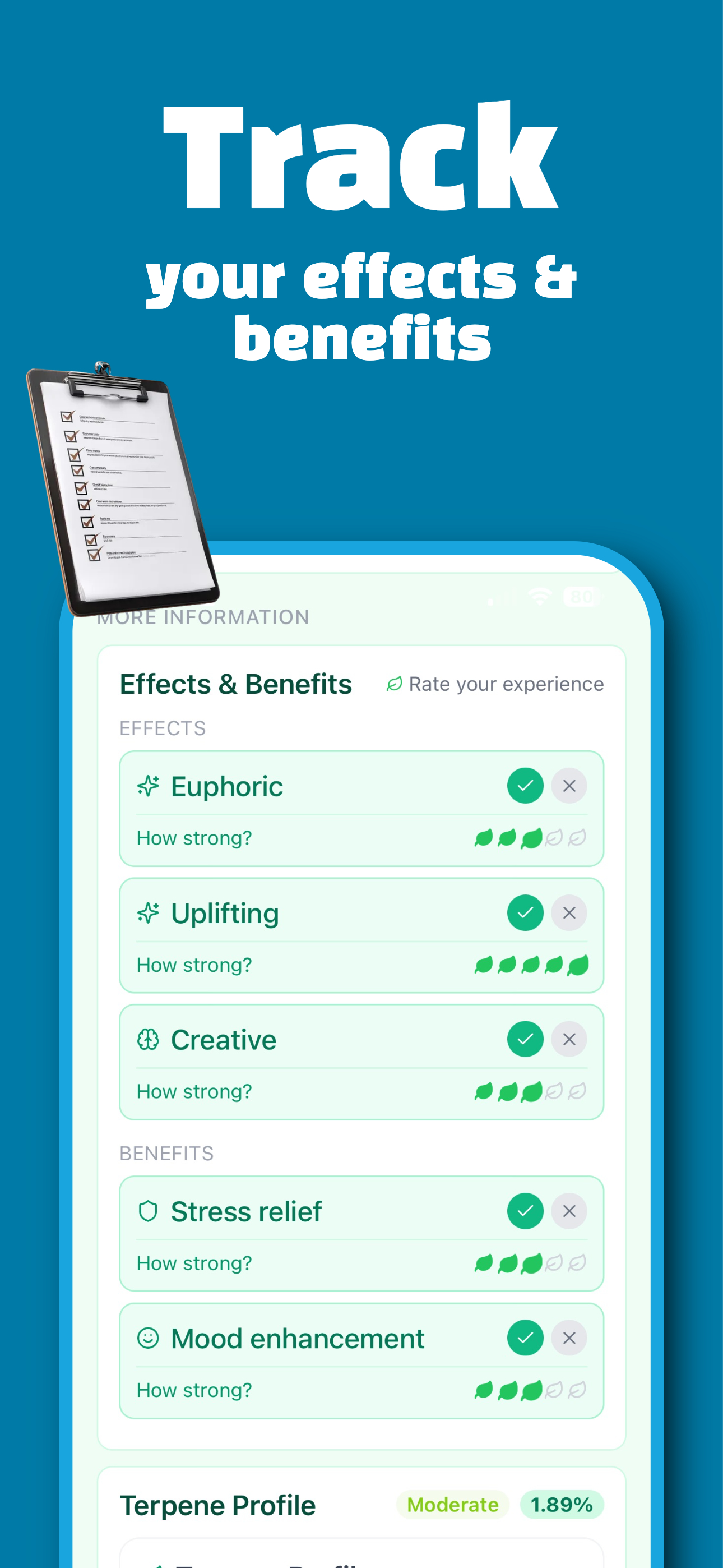 Scanna: Smarter Cannabis screenshot 5