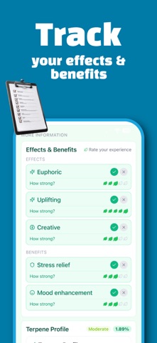 Scanna: Smarter Cannabis screenshot