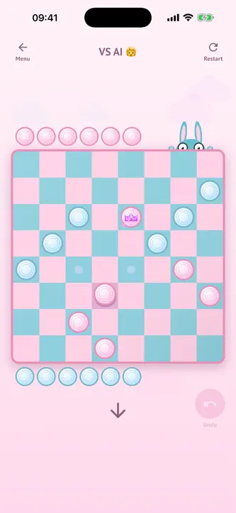 Kids Checkers No Ads screenshot 4