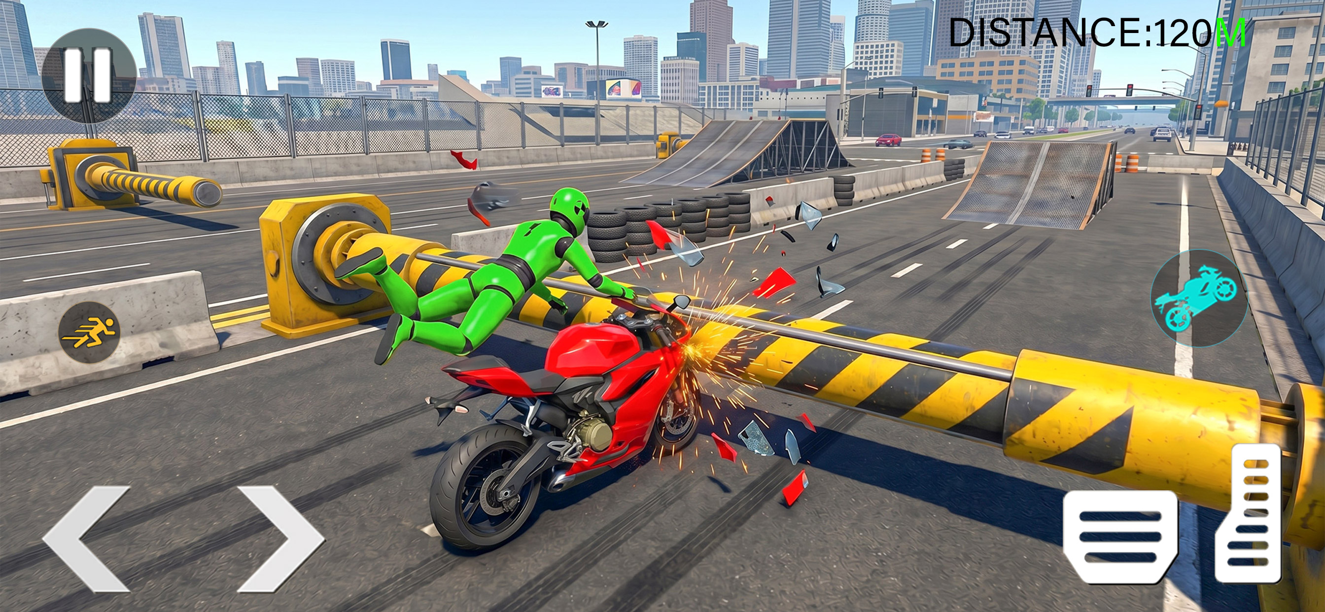 Bike Crash: Ragdoll Sim screenshot 5