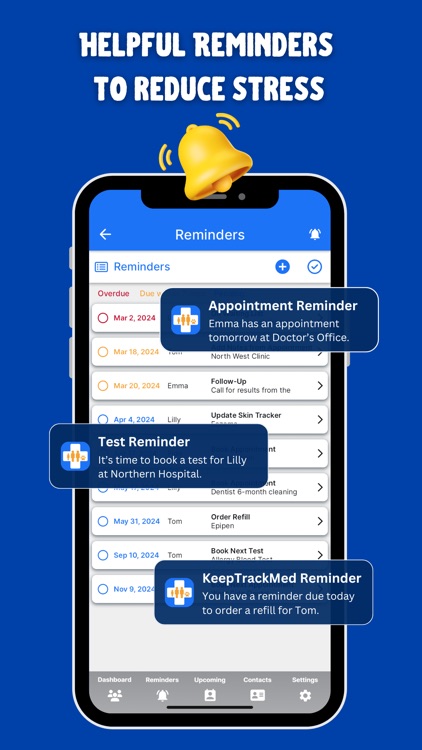 Health Record - KeepTrackMed screenshot-5