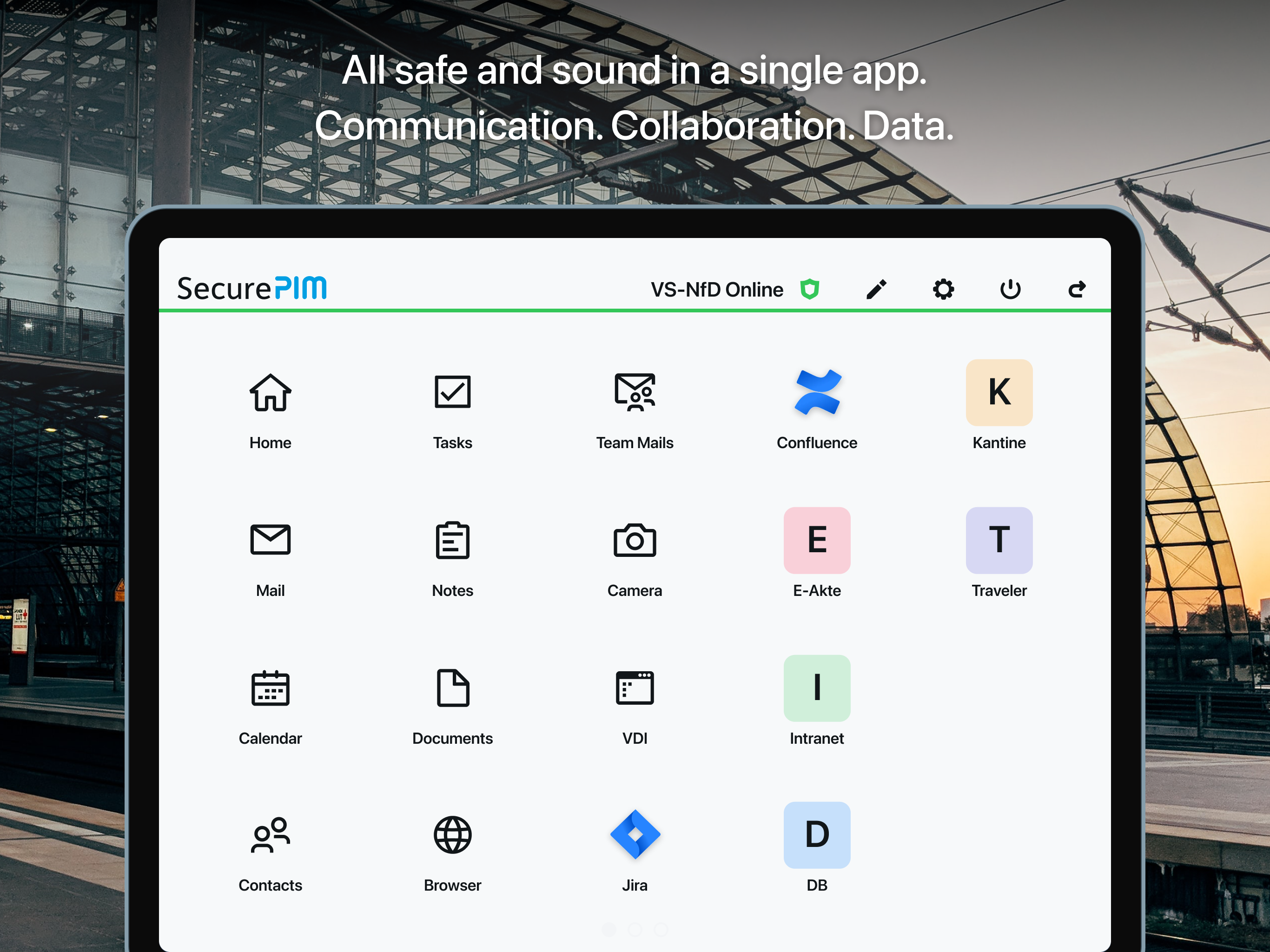SecurePIM screenshot 11