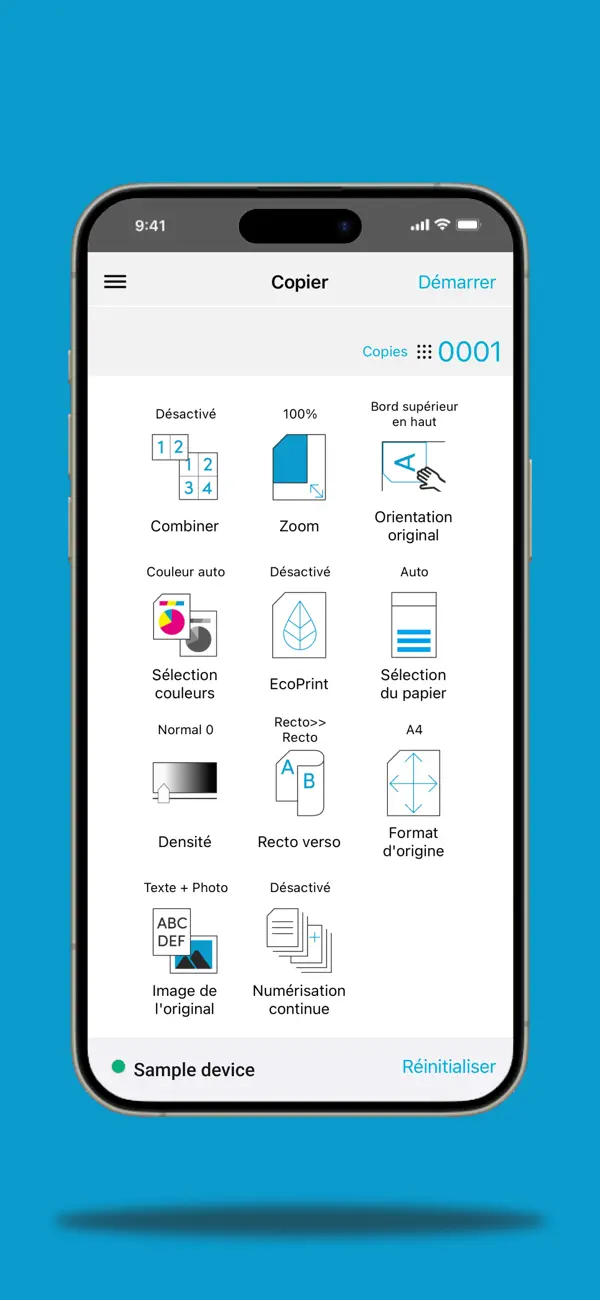 Screenshot #2 pour KYOCERA MyPanel