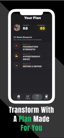 BodyIQ: Body Fat Scanner iPhone screenshot