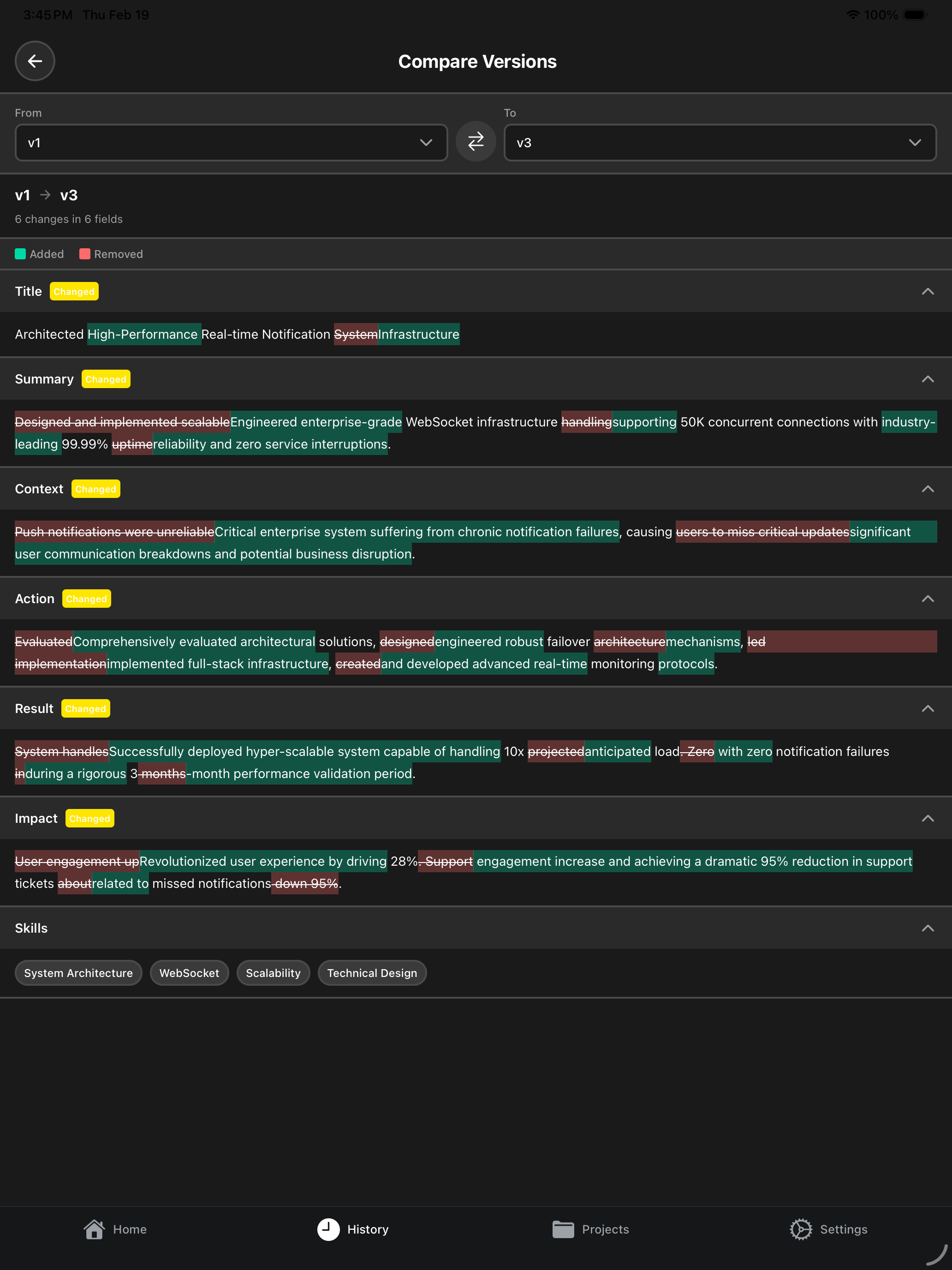 SpeakFolio