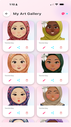 Beautiful Hijabi screenshot 6