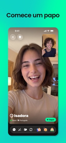 Azar: Chat & Amigos screenshot 4