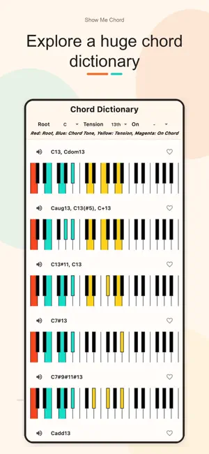 Show Me Chord screenshot 2