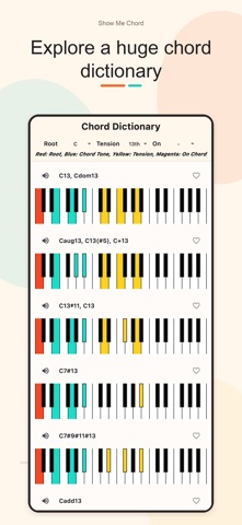 Show Me Chord iPhone screenshot