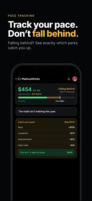 Platinum Perks screenshot 3