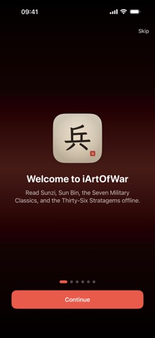 iArtOfWar: Sun Tzu Art of War