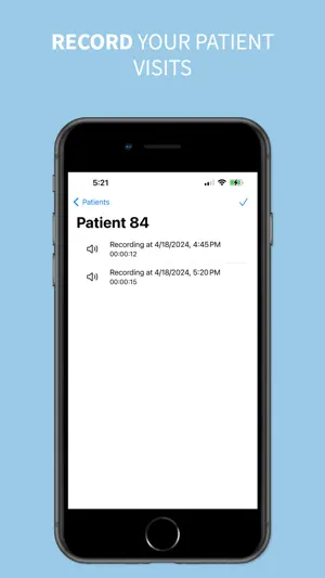 MedQuill screenshot 2