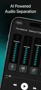 Melodify: Vocal Remover screenshot #2 for iPhone